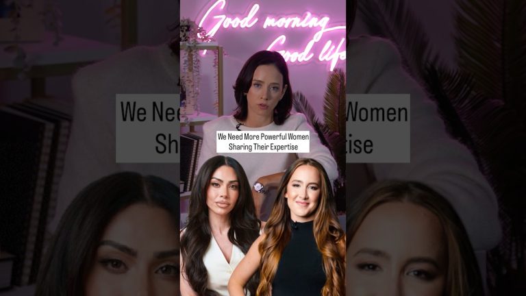 We Need More Powerful Women Sharing Their Expertise