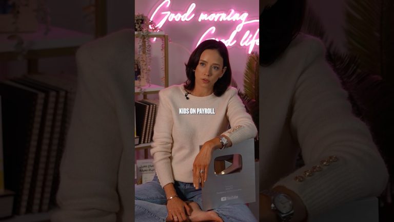 Tax Hack— Adding Your Kids To Payroll