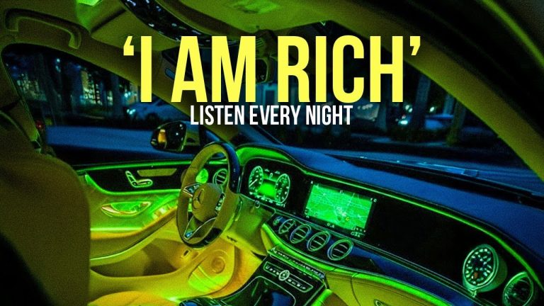 I AM Affirmations For Money, Wealth & Success (Listen Everyday!)