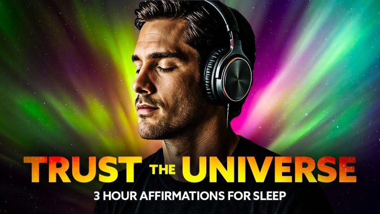LISTEN EVERY NIGHT! Positive “I AM Affirmations” to Reprogram Your Subconscious Mind | 3 HOURS
