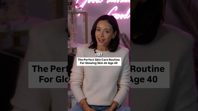 Skin Care Routine For The Perfect Glow