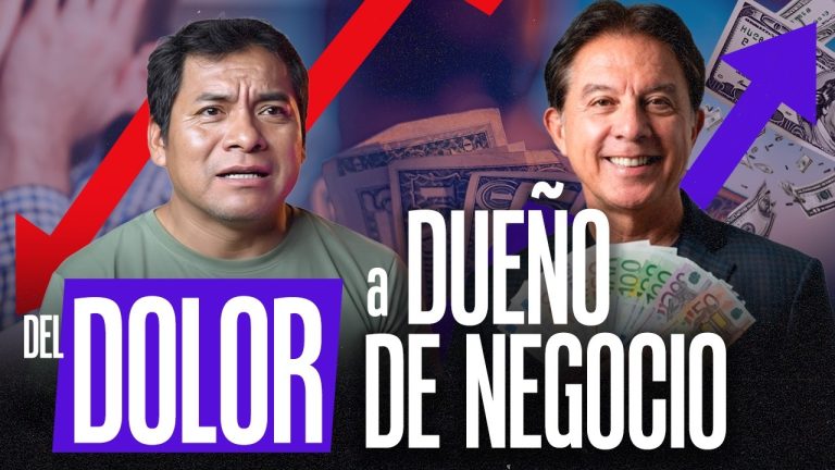 La pobreza no es un accidente (De la crisis a Dueño de Negocio) – Víctor Chávez & Fernando González
