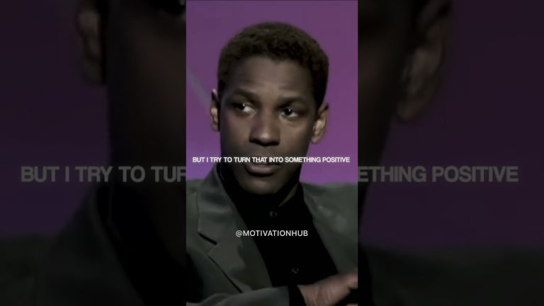 The Secret To A Rich Life #denzelwashington #motivationhub #motivation