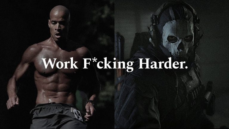 Nobody Cares, Work Harder – Powerful Motivational Speech Video