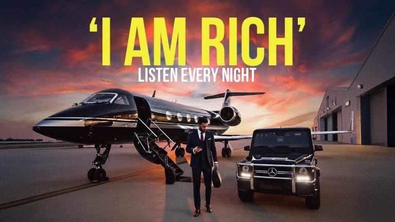 BILLIONAIRE “I AM” AFFIRMATIONS For Prosperity, Happiness & Wealth – Listen Daily!