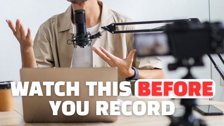 How to Start a Video Podcast in 2026 (Watch Before You Record)