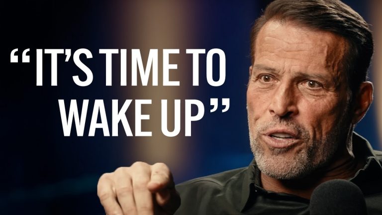 NO EXCUSES, GET TO WORK – Powerful Motivational Speech | Tony Robbins
