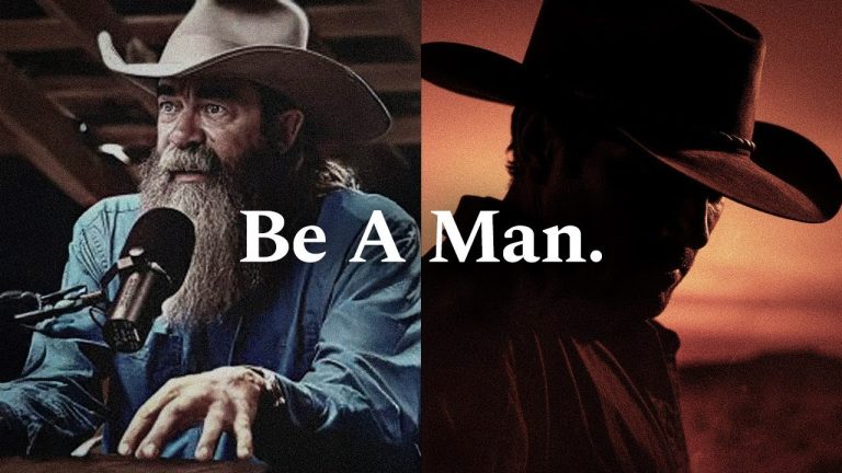 BE A MAN. – Powerful Motivational Speech Video