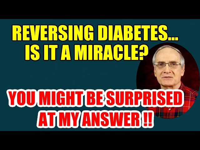 Reverse Your Diabetes – Can Any T2D do it?