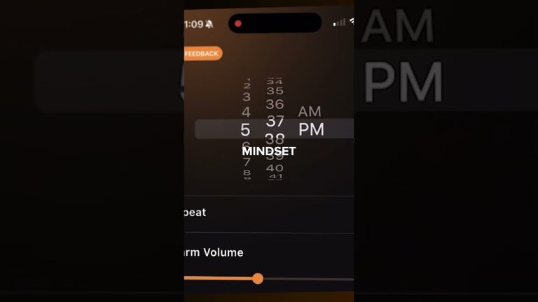 This Hack FORCES You To Wake Up Early #motivation #mindset #morning