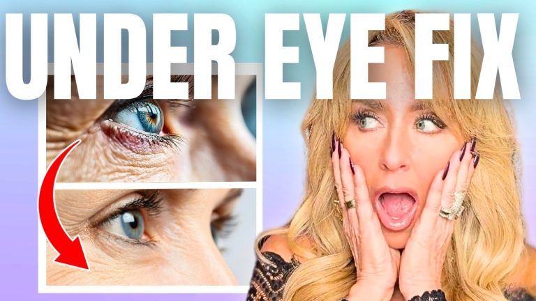 Under Eye Wrinkles GONE in 90 Seconds?!