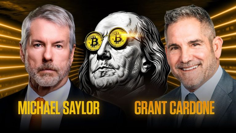 He Bet $5 Mil On Bitcoin… Then Told Me My Fund Was SH*T | Michael Saylor