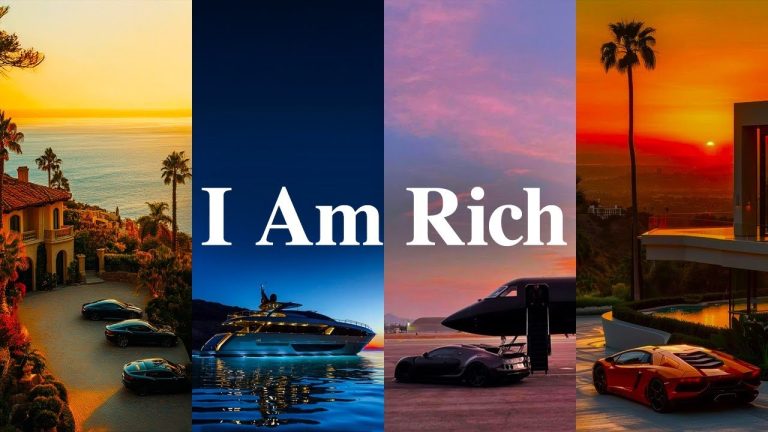 “I AM” Affirmations For Wealth, Health, Prosperity & Happiness 528 Hz 🎧
