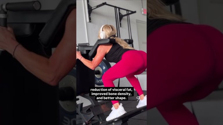 Women Who Lift Age Better