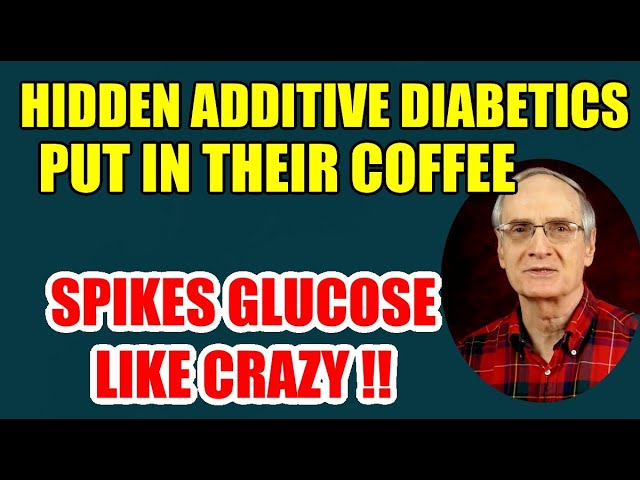 The Hidden Additive Diabetics Put in Their Coffee – Spikes Glucose Like Crazy!