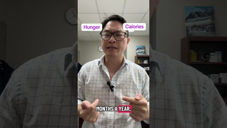 Control the Hunger Not Calories