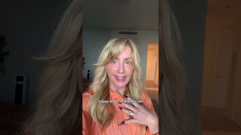 Before & After: Just 7 Days Post Facelift 👀