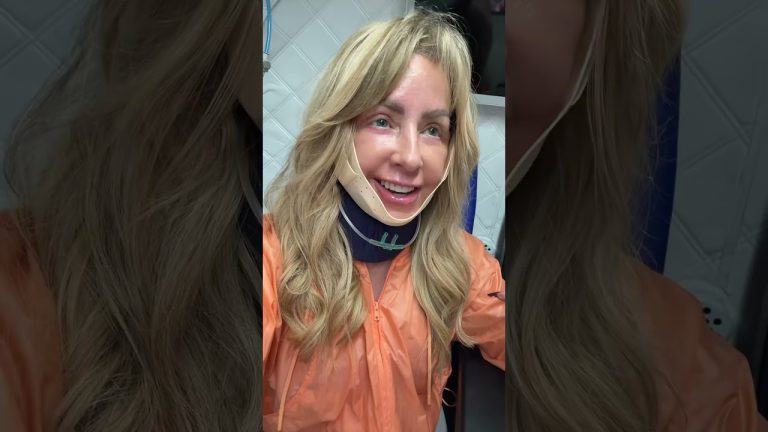 Day 7 Facelift Recovery: Oxygen Therapy + Red Light 💡