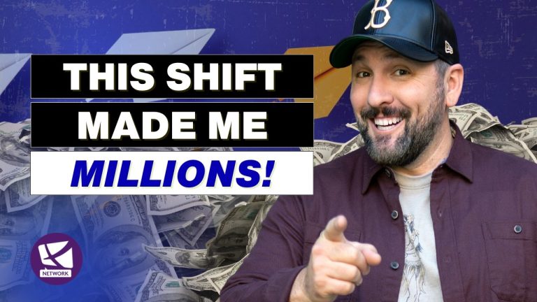 How to Escape the Left Side of the Cashflow Quadrant for Good – Tyler Jorgenson