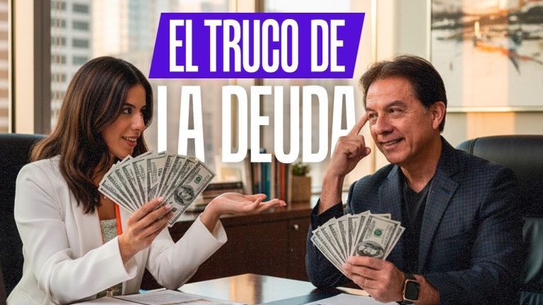 Forma en que los Ricos Hacen Dinero con Deuda – Alexandra González & Fernando González