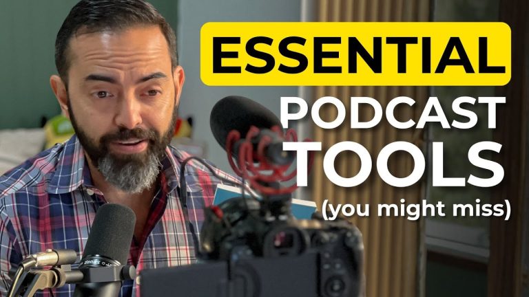 The Apps & Gear I Use to Run My 90 Million Download Podcast