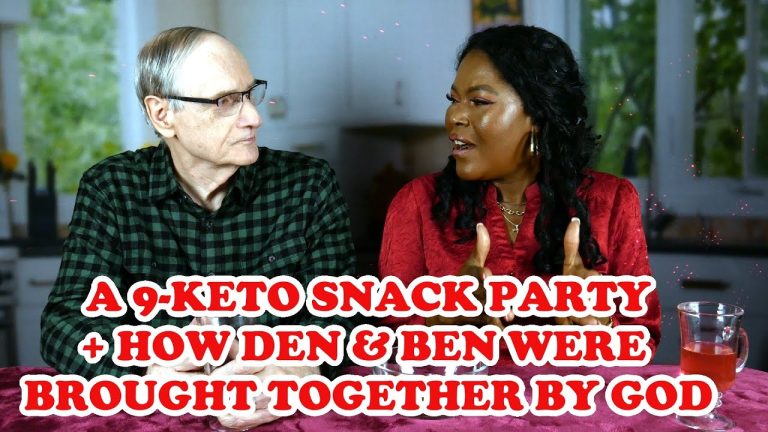 A 9 Keto-Snack Party + How Dennis & Benedicta Were Brought Together by God