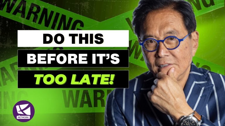 The Critical Steps You Must Take Before the Coming Crash – Robert Kiyosaki