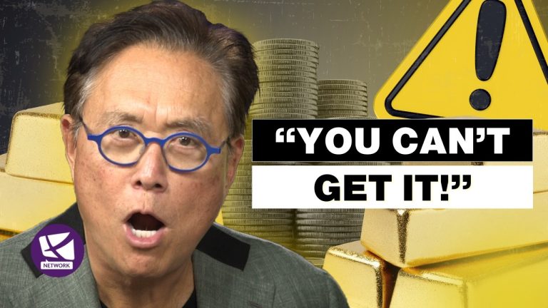 Gold, Silver, and Bitcoin: What Happens When There’s Nothing Left to Buy – Robert Kiyosaki