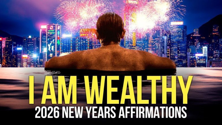 “I AM ABUNDANT, RICH & WEALTHY” Money Affirmations For Success In 2026 – Listen Every Night!
