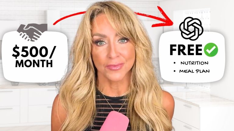 I Turned ChatGPT Into My Nutrition Coach (It Beat EVERY Paid App)