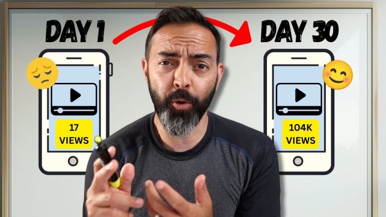 30-Day Video Challenge (Finally Win with Short Form Videos)
