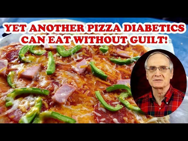 Yet Another Low-Carb, Keto Pizza. Who says diabetics must give up pizza?