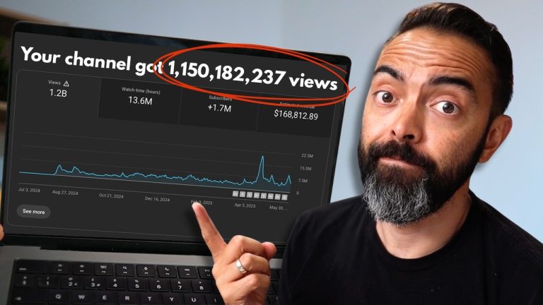 How I Got a BILLION Views by Going Against My Own Advice
