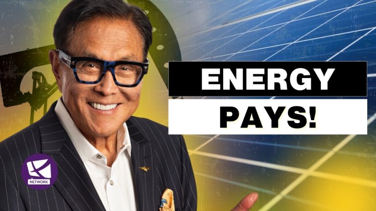 Why Energy Investments Are Powering the Next Wave of Wealth – Robert Kiyosaki