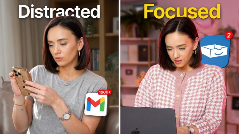 If you get things done but always feel behind, watch this.