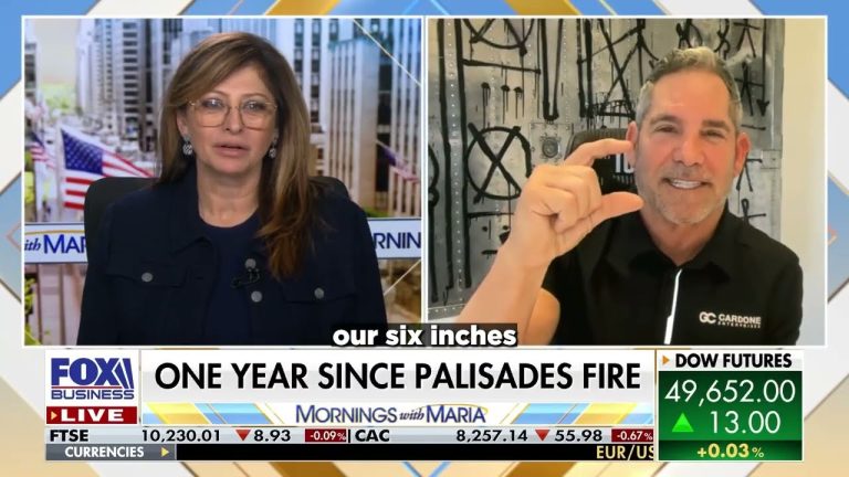 Grant Cardone pushes crypto-real estate as Trump eyes housing shakeup