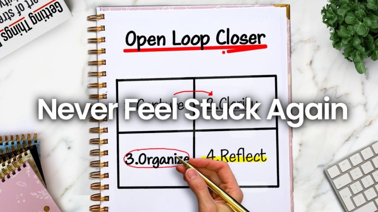 How I Stay on Top of Everything (Even If I Feel Like Doing Nothing)