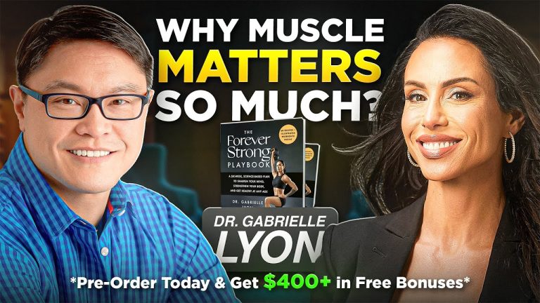Muscle – The secret endocrine Organ to keep you healthy – A conversation with Dr. Gabrielle Lyon