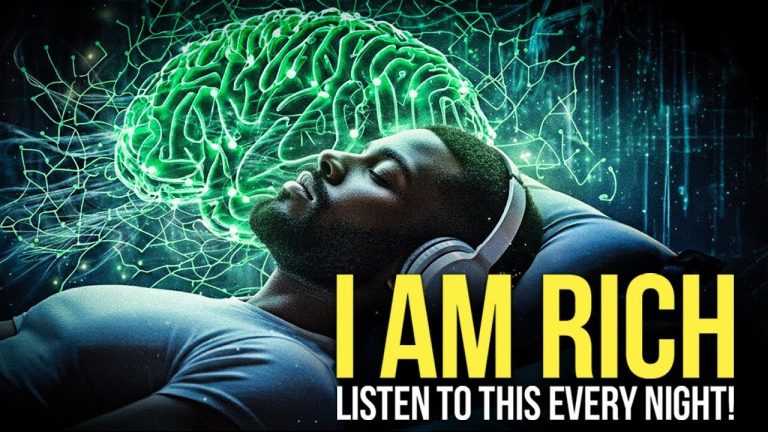 528 Hz 🎧 “I AM” Affirmations For Wealth, Health, Prosperity & Happiness 2026