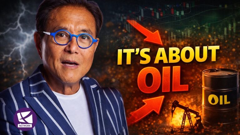 Why Oil Still Controls Wars, Politics, and Global Power – Robert Kiyosaki