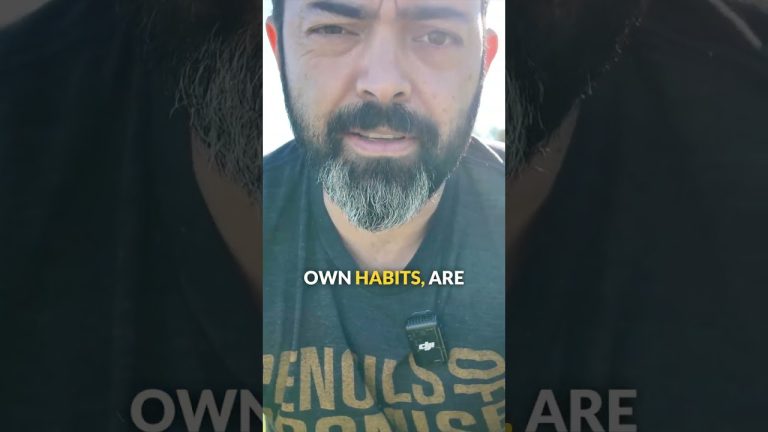 Create more than you consume!