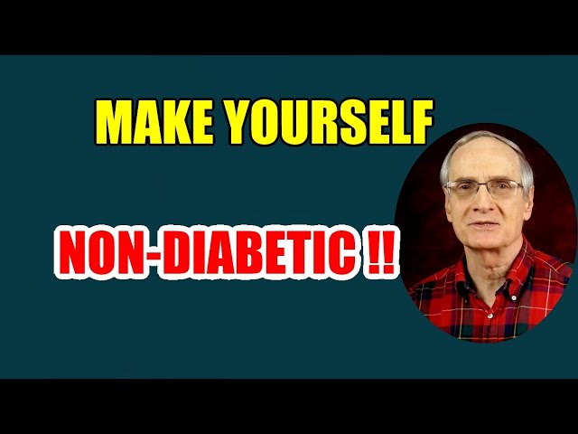 Make Yourself Non-Diabetic!