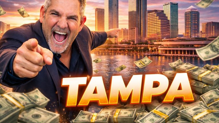 Real Estate King Grant Cardone Almost Walks Out in Tampa (Then Funds 2)