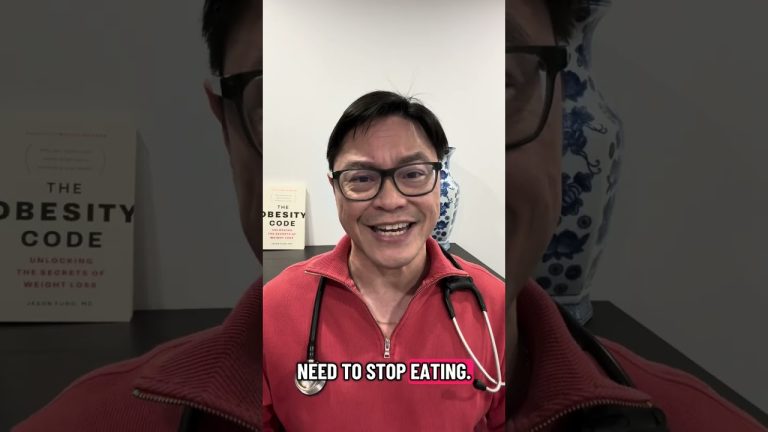 Drink Thick Fluids – Weight Loss Tip 16/50 Hunger Code