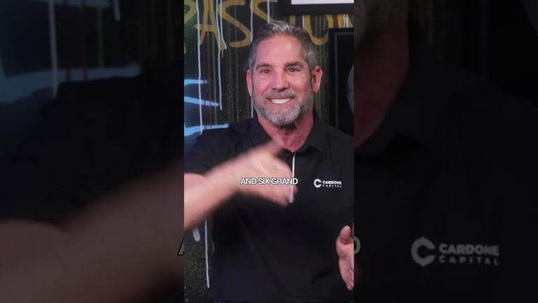 The Most Important Money I Ever Made