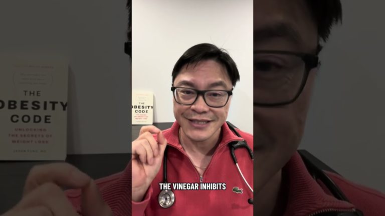 Vinegar can reduce insulin effect – Weight Loss Tip 17/50 Hunger Code