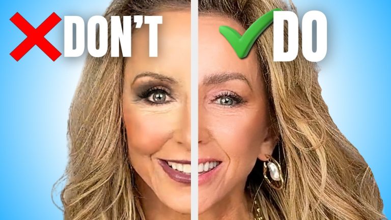 5 Biggest Makeup Mistakes Making You Look Older