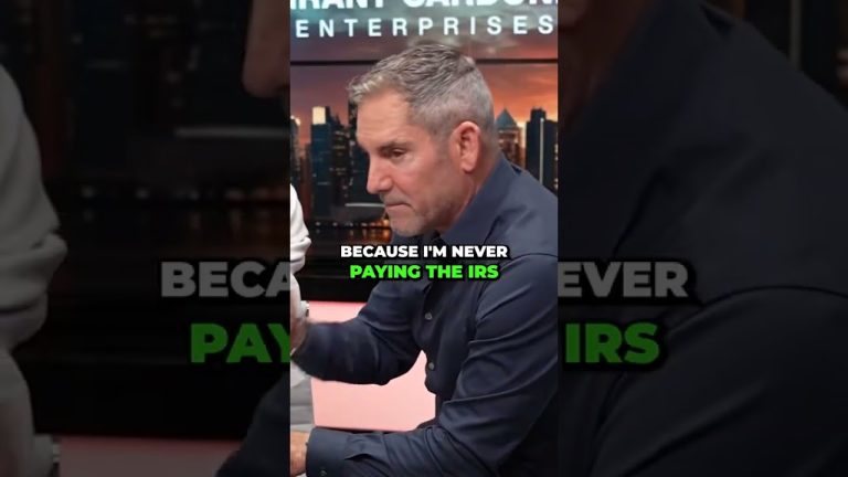 How I Avoid Paying Taxes