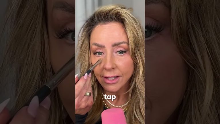 Concealer changes after 50!!