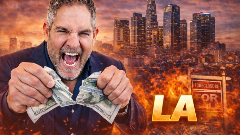 Real Estate King Grant Cardone Funds LA Section 8 Deal (Wild Pick)